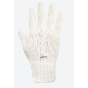 Pletené Merino rukavice Kama R103 101 přírodně bílá M