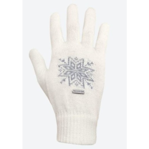 Pletené Merino rukavice Kama R104 101 přírodně bílá L
