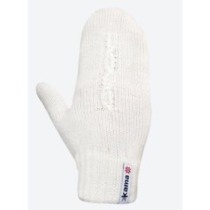 Pletené Merino rukavice Kama R105 101 přírodně bílá L