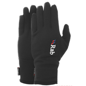 Rukavice Rab Powerstretch Pro Glove black/BL S