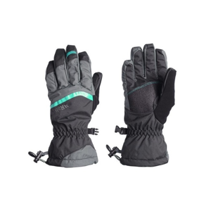 Rukavice Rab Storm Glove RAB Women's black/BL L