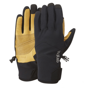 Rukavice Rab Velocity Glove RAB black/BL S