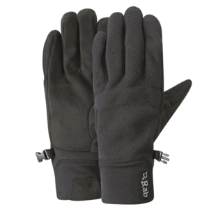 Rukavice Rab Windbloc Glove black/BL M