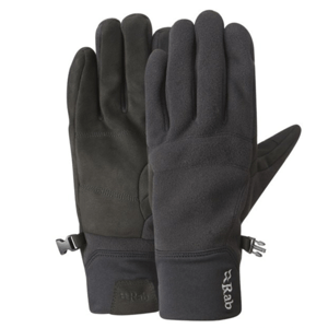Rukavice Rab Windbloc Glove black/BL L