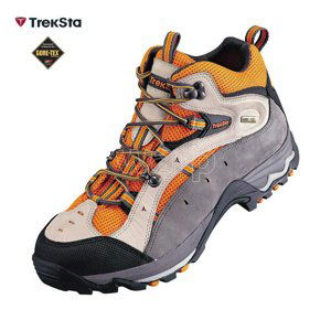 Boty Treksta TrekSta Maple GTX orange/grey man 8 UK