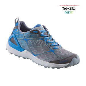 Boty Treksta Alter Ego woman grey/sky blue 40