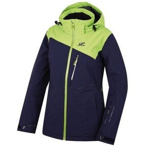 Bunda HANNAH Wayne peacoat/lime green 40