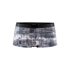 Boxerky CRAFT Greatness Waistb 1906044-125900 - černá s potiskem S