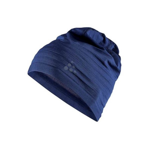 Čepice CRAFT Warm Comfort 1906610-391000 - tmavě modrá UNI