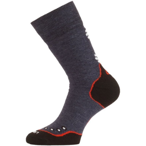 Lyžařské ponožky Lasting SCF 504 modrá XL (46-49)