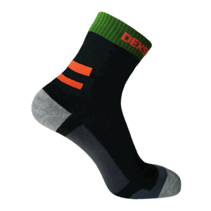 Ponožky DexShell Running Sock Blaze orange S