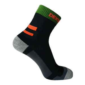 Ponožky DexShell Running Sock Blaze orange M