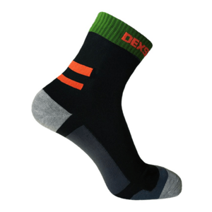 Ponožky DexShell Running Sock Blaze orange XL
