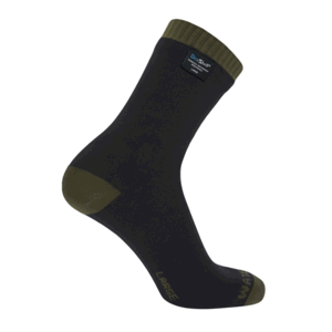 Ponožky DexShell Thermlite sock Olive green M