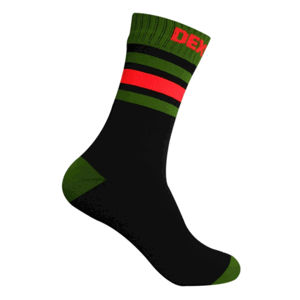 Ponožky DexShell Ultra Dri Sport Sock Black/Blaze orange S