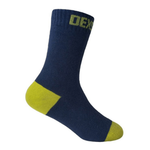 Ponožky DexShell Ultra Thin Children Sock Navy/Lime S