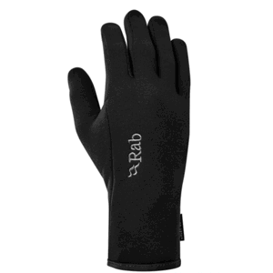 Rukavice Rab Power Stretch Contact Glove black/BL S