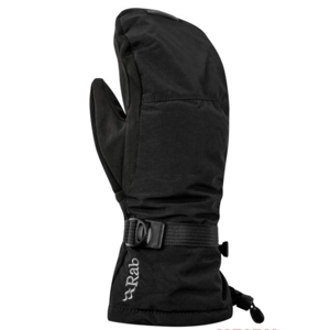 Rukavice Rab Storm Mitt 2018 black/BL XL