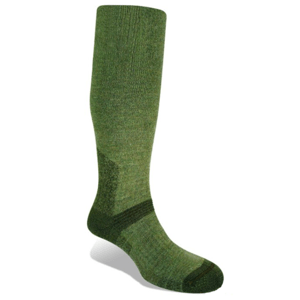 Ponožky Bridgedale Explorer Heavyweight Merino Performance Knee olive/531 M (5-6,5)