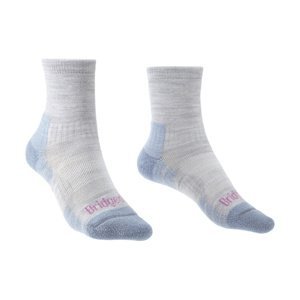 Ponožky Bridgedale Hike Lightweight Merino Performance Ankle Women's smoky blue/830 S (3-4,5)