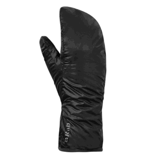 Rukavice Rab Xenon Mitt black/BL L