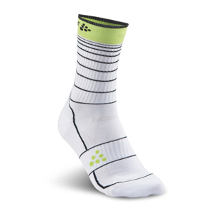 Ponožky CRAFT Gran Fondo 1903991-2900 - bílá 37-39