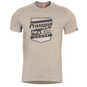 Pánské tričko PENTAGON® ACR khaki S