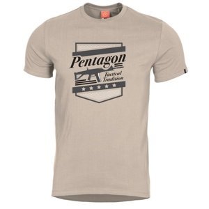 Pánské tričko PENTAGON® ACR khaki M