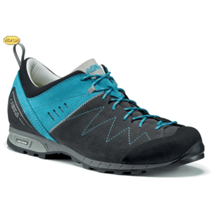 Boty ASOLO Track ML graphite/cyan blue/A873 6,5 UK