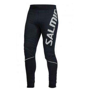 Běžecké kalhoty Salming Thermal Wind Tights Men Black S