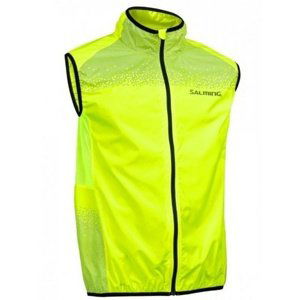 Pánská běžecká vesta Salming Skyline Vest Men Safety Yellow S