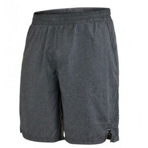 Šortky SALMING Runner Shorts Men Dark Grey Melange M