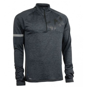 Dámská mikina Salming Phase Halfzip Men Dark Grey Melange L