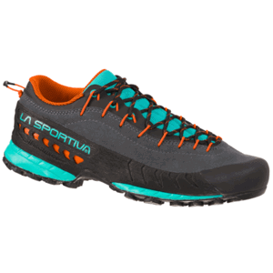 Boty La Sportiva TX4 Woman Carbon/Aqua 41