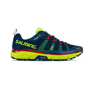 Boty Salming Salming Trail 5 Men Poseidon Blue/Safety Yellow 10,5 UK