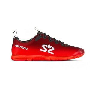 Boty Salming Race 7 Women Forged iron/Poppy Red 8 UK