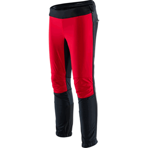 Dětské sportovní kalhoty Silvini Melito Pro CP1330 black red 134-140