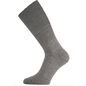 Ponožky Lasting WRM 800 šedé L (42-45)