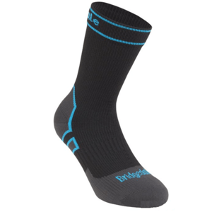 Ponožky Bridgedale Storm Sock MW Boot black/845 S (3,5-6)