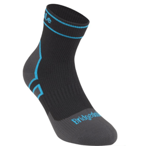 Ponožky Bridgedale Storm Sock MW Ankle black/845 XL (12,5-14,5)