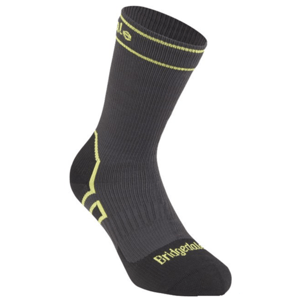 Ponožky Bridgedale Storm Sock LW Boot dark grey/826 M (6,5-9)