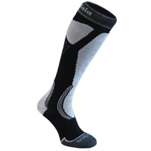 Ponožky Bridgedale Ski Easy On black/light grey/035 S (3-6 UK)