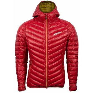 Bunda Pinguin Breeze Hoody jacket Red L