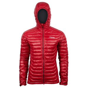 Bunda Pinguin Hill Hoody jacket Red XL