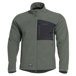 Fleecová mikina PENTAGON® Athos Camo green L