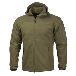 Fleecová mikina PENTAGON® Hercules Olive Green S