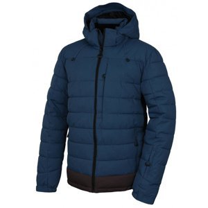 Pánská hardshell plněná zimní bunda Husky Nerel M tm. modrá XL