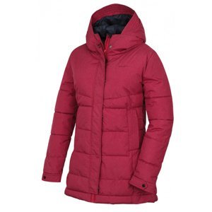 Dámský hardshell plněný kabátek Husky Nilit L purpurová XL