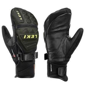 Rukavice LEKI Race Coach C-Tech S Mitt 649802601 black/ice/lemon 9