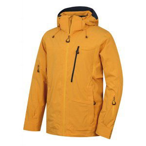 Pánská lyžařská bunda Husky Montry M krémově žlutá XL